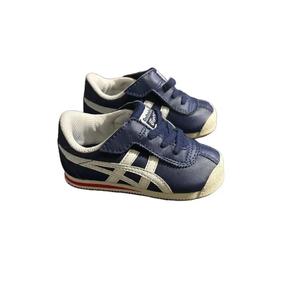 Onitsuka Tiger Toddler Shoes - Size US K6 / Euro 22.5 Like-New